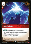 Sky Splitter Foil OGN #014/298 (Near Mint Common) Riftbound: League of Legends Trading Card Game: Origins