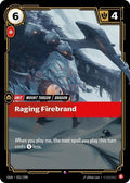 Raging Firebrand Foil OGN #031/298 (Near Mint Rare) Riftbound: League of Legends Trading Card Game: Origins