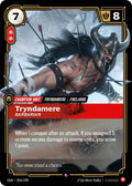 Tryndamere Barbarian Foil OGN #034/298 (Near Mint Rare) Riftbound: League of Legends Trading Card Game: Origins