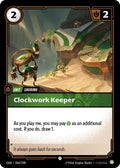Clockwork Keeper Foil OGN #044/298 (Near Mint Common) Riftbound: League of Legends Trading Card Game: Origins