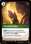 Find Your Center Foil OGN #047/298 (Near Mint Common) Riftbound: League of Legends Trading Card Game: Origins