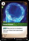 Rune Prison Foil OGN #050/298 (Near Mint Common) Riftbound: League of Legends Trading Card Game: Origins