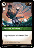 Wielder of Water Foil OGN #055/298 (Near Mint Common) Riftbound: League of Legends Trading Card Game: Origins