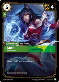 Ahri Alluring Foil OGN #066/298 (Near Mint Rare) Riftbound: League of Legends Trading Card Game: Origins