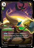 Last Stand Foil OGN #069/298 (Near Mint Rare) Riftbound: League of Legends Trading Card Game: Origins