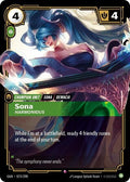 Sona - Harmonious Foil OGN #073/298 (Near Mint Rare) Riftbound: League of Legends Trading Card Game: Origins