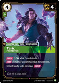 Taric - Protector Foil OGN #074/298 (Near Mint Rare) Riftbound: League of Legends Trading Card Game: Origins
