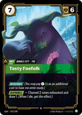 Tasty Faefolk Foil OGN #075/298 (Near Mint Rare) Riftbound: League of Legends Trading Card Game: Origins