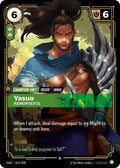 Yasuo - Remorseful Foil OGN #076/298 (Near Mint Rare) Riftbound: League of Legends Trading Card Game: Origins