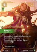 Leona - Zealot Foil OGN #079/298 (Near Mint Epic) Riftbound: League of Legends Trading Card Game: Origins