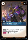 Jeweled Colossus Foil OGN #086/298 (Near Mint Common) Riftbound: League of Legends Trading Card Game: Origins