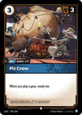 Pit Crew Foil OGN #091/298 (Near Mint Common) Riftbound: League of Legends Trading Card Game: Origins