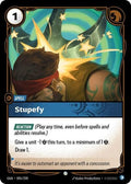 Stupefy Foil OGN #095/298 (Near Mint Common) Riftbound: League of Legends Trading Card Game: Origins