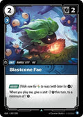 Blastcone Fae Foil OGN #097/298 (Near Mint Uncommon) Riftbound: League of Legends Trading Card Game: Origins