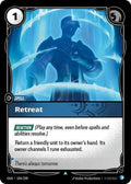 Retreat Foil OGN #104/298 (Near Mint Uncommon) Riftbound: League of Legends Trading Card Game: Origins