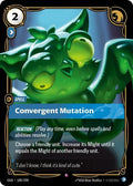 Convergent Mutation Foil OGN #108/298 (Near Mint Rare) Riftbound: League of Legends Trading Card Game: Origins