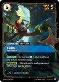 Ekko - Recurrent Foil OGN #110/298 (Near Mint Rare) Riftbound: League of Legends Trading Card Game: Origins