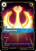 Progress Day Foil OGN #114/298 (Near Mint Rare) Riftbound: League of Legends Trading Card Game: Origins