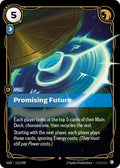 Promising Future Foil OGN #115/298 (Near Mint Rare) Riftbound: League of Legends Trading Card Game: Origins