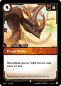 Dune Drake Foil OGN #131/298 (Near Mint Common) Riftbound: League of Legends Trading Card Game: Origins