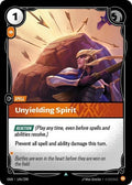 Unyielding Spirit Foil OGN #145/298 (Near Mint Uncommon) Riftbound: League of Legends Trading Card Game: Origins