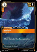 Anivia - Primal Foil OGN #148/298 (Near Mint Rare) Riftbound: League of Legends Trading Card Game: Origins