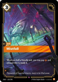 Mistfall Foil OGN #152/298 (Near Mint Rare) Riftbound: League of Legends Trading Card Game: Origins