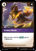 Ember Monk Foil OGN #167/298 (Near Mint Common) Riftbound: League of Legends Trading Card Game: Origins