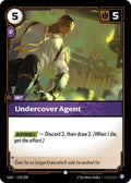 Undercover Agent Foil OGN #178/298 (Near Mint Common) Riftbound: League of Legends Trading Card Game: Origins