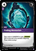 Fading Memories Foil OGN #180/298 (Near Mint Uncommon) Riftbound: League of Legends Trading Card Game: Origins
