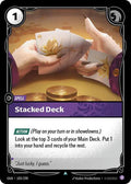 Stacked Deck OGN #183/298 (Lightly Played Uncommon) Riftbound: League of Legends Trading Card Game: Origins