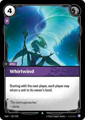 Whirlwind Foil OGN #187/298 (Near Mint Uncommon) Riftbound: League of Legends Trading Card Game: Origins