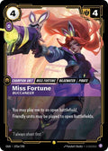 Miss Fortune Buccaneer Alternate Art Foil OGN #193a/298 (Near Mint Showcase) Riftbound: League of Legends Trading Card Game: Origins