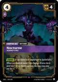 Nocturne - Horrifying Foil OGN #194/298 (Near Mint Rare) Riftbound: League of Legends Trading Card Game: Origins