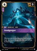 Soulgorger Foil OGN #196/298 (Near Mint Rare) Riftbound: League of Legends Trading Card Game: Origins
