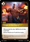 Forge of the Future Foil OGN #212/298 (Near Mint Common) Riftbound: League of Legends Trading Card Game: Origins