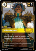 Albus Ferros Foil OGN #230/298 (Near Mint Rare) Riftbound: League of Legends Trading Card Game: Origins