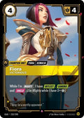 Fiora - Victorious Foil OGN #232/298 (Near Mint Rare) Riftbound: League of Legends Trading Card Game: Origins