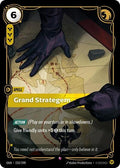 Grand Strategem Foil OGN #233/298 (Near Mint Rare) Riftbound: League of Legends Trading Card Game: Origins