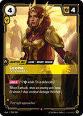 Leona Determined Foil OGN #238/298 (Near Mint Rare) Riftbound: League of Legends Trading Card Game: Origins