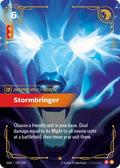 Stormbringer Foil OGN #250/298 (Near Mint Epic) Riftbound: League of Legends Trading Card Game: Origins