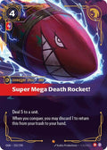 Super Mega Death Rocket Foil OGN #252/298 (Near Mint Epic) Riftbound: League of Legends Trading Card Game: Origins