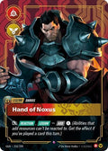 Darius - Hand of Noxus Foil OGN #253/298 (Near Mint Rare) Riftbound: League of Legends Trading Card Game: Origins