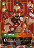 Lee Sin - Blind Monk Foil OGN #257/298 (Near Mint Rare) Riftbound: League of Legends Trading Card Game: Origins