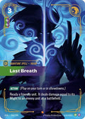 Last Breath Foil OGN #260/298 (Near Mint Epic) Riftbound: League of Legends Trading Card Game: Origins