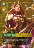 Leona Radiant Dawn Foil OGN #261/298 (Near Mint Rare) Riftbound: League of Legends Trading Card Game: Origins
