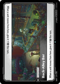 Back-Alley Bar Foil OGN #277/298 (Near Mint Uncommon) Riftbound: League of Legends Trading Card Game: Origins