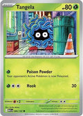 Tangela MEG #006/132 (Near Mint Common) Pokemon: ME01: Mega Evolution
