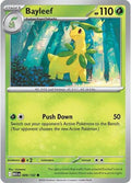 Bayleef Reverse Holofoil MEG #009/132 (Near Mint Common) Pokemon: ME01: Mega Evolution