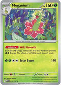 Meganium ME01: Mega Evolution MEG #010/132 (Rare) Pokemon:
